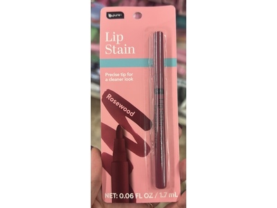 b.Pure Lip Stain, Rosewood, 0.06 fl oz/1.7 mL