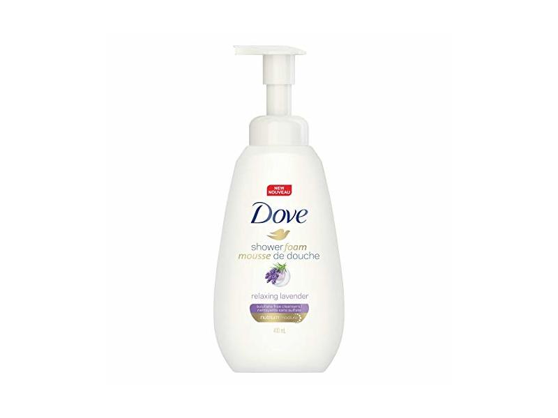 dove lavender body polish