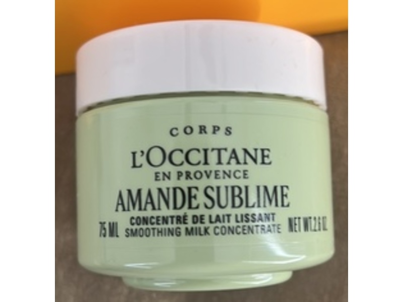 L'Occitane En Provence Amande Sublime Smoothing Milk Concentrate, 2.6 oz/75 mL