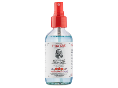 Thayers Antioxidant Facial Mist, Pomegranate Acai, 4 fl oz/118 mL