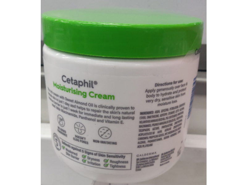 Cetaphil Moisturising Cream, 450 g