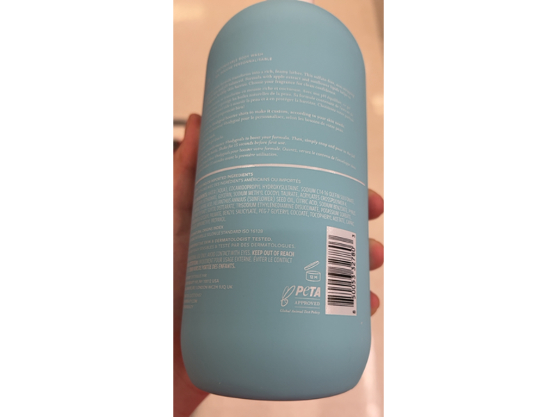 Function Of Beauty Body Wash, Creamy Coconut, 22 fl oz/650 mL