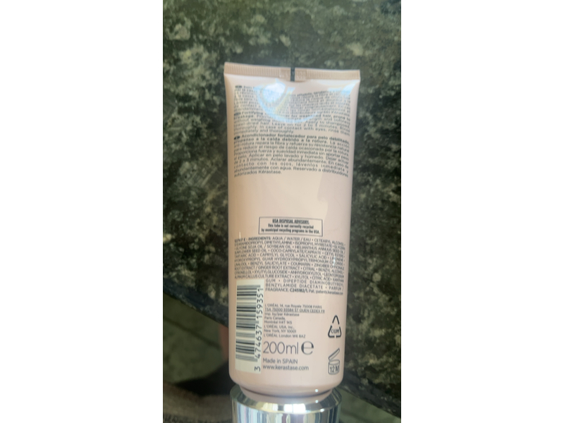 Kerastase Genesis Anti Hairfall Conditioner, 6 fl oz/200 mL