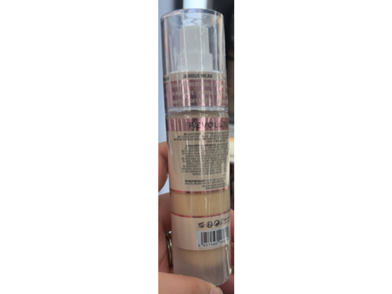Revolution IRL Filter Longwear Foundation, F6, 0.7 fl oz/23 mL