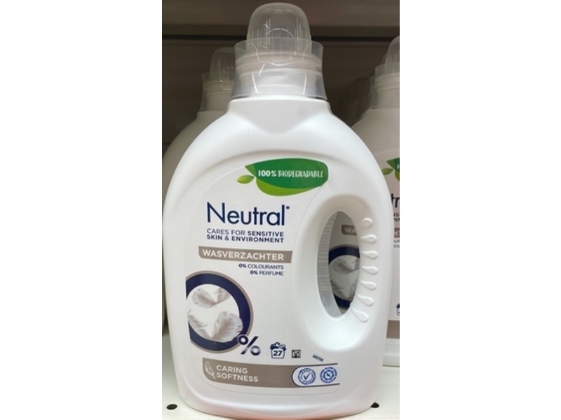 Neutral Fabric Softener, Fresh, 750 mL