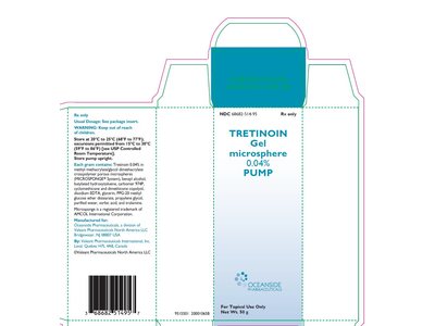 Tretinoin Gel Microsphere 0.04%, 45 G Oceanside Pharmaceuticals (RX)