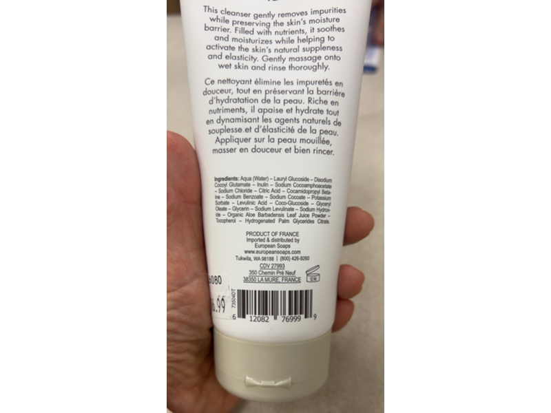 Pre De Provence Body Wash, De La Terre, 6.7 fl oz/200 mL