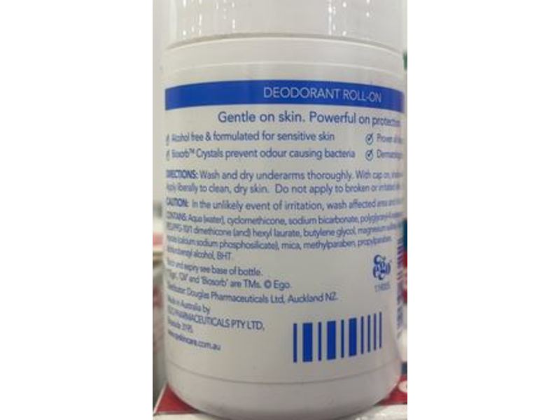 QV Naked Deodorant, 80 g