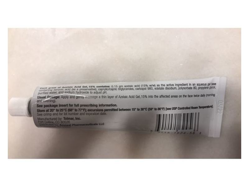 Azelaic Acid Gel 15%, 50 g, Amneal (RX)