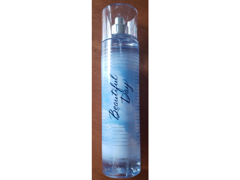 Bath & Body Works Fine Fragrance Mist, Beautiful Day, 8 fl oz/236 mL