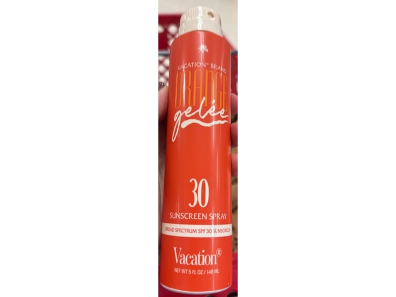 Vacation Orange Gelee Sunscreen Spray, SPF 30, 5 fl oz/148 mL