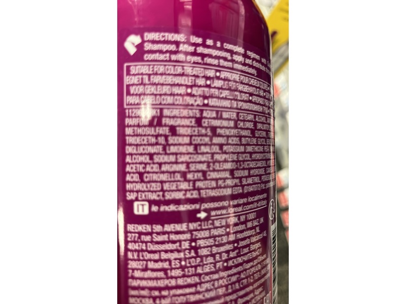 Redken Color Extend Magnetics Conditioner, 10.1 fl oz/300 mL