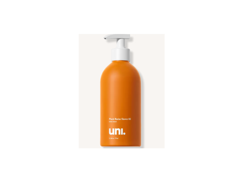 Uni Plush Marine Shower Oil, Ischia Sunset, 12.6 fl oz/375 mL
