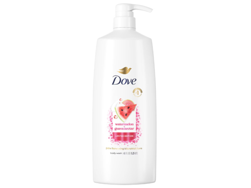 Dove Body Wash, Watermelon + Guava Nectar, 40 fl oz