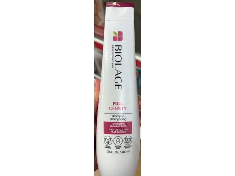 Biolage Shampoo, Full Density, 13.5 fl oz/400 mL