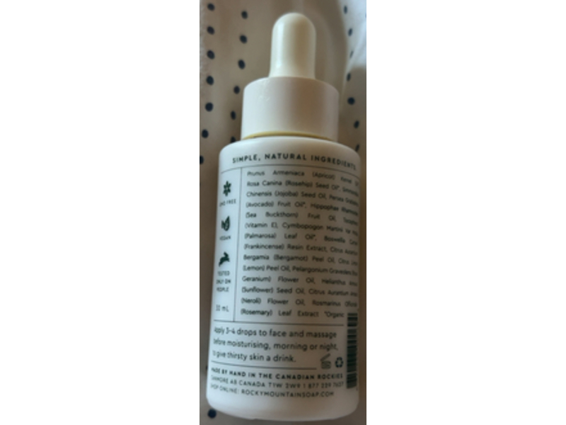 Rocky Hydrating Face Serum, 30 mL