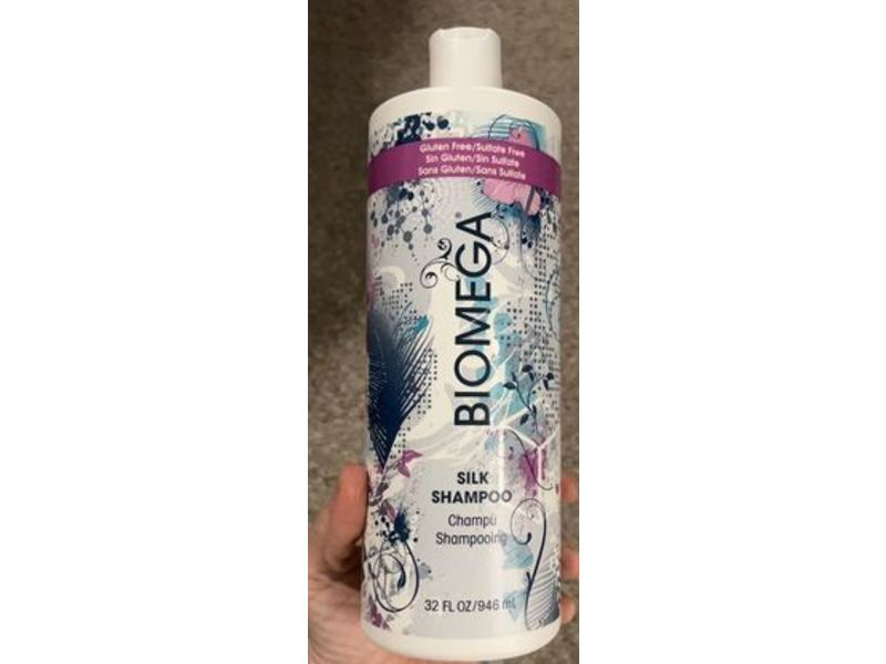 Biomega Silk Shampoo, Sulfate Free 32 fl oz/964 mL