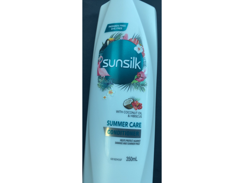 Sunsilk Summer Care Conditioner, Coconut & Hibiscus, 350 mL