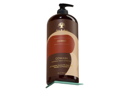 As I Am Cowash Cleansing Cream Conditioner, Coconut, 32 oz/907 g