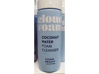 Clean Beauty By Alvira Cloud Foam Cleanser, Coconut Water, 150 mL - Image 3