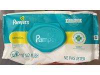 Pampers Baby Wipes, Fragrance Free, 36 Count - Image 3