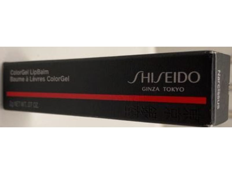 Shiseido ColorGel LipBalm, 102 Narcissus, 0.07 oz/2 g