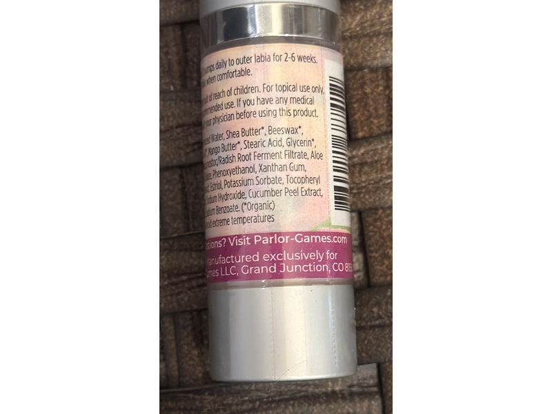 Parlor Games Silky Peach Cream, 0.5 oz/15 mL