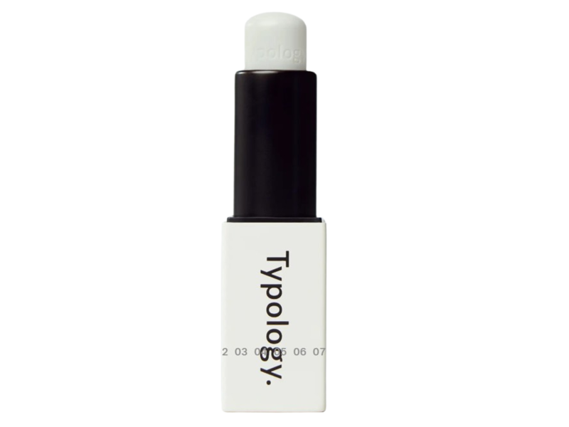 Typology T41 Replenishing Lip Balm, Clear, 0.16 oz/4.6 g