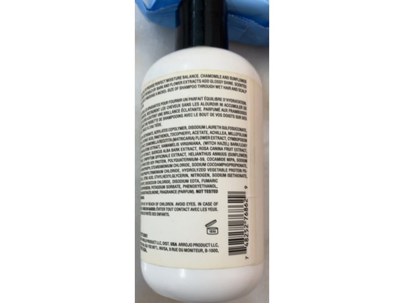 American Wave Rehab Shampoo, Lemon Balm & White Oak, 8 fl oz/236 mL