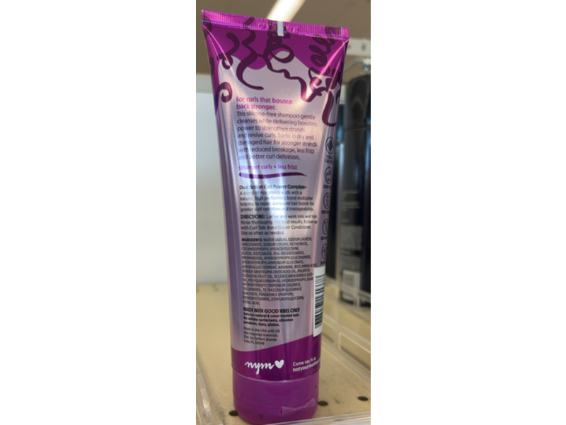 Not Your Mother's Curl Talk Bond Building Hydrating Shampoo , 8 fl oz/237 mL