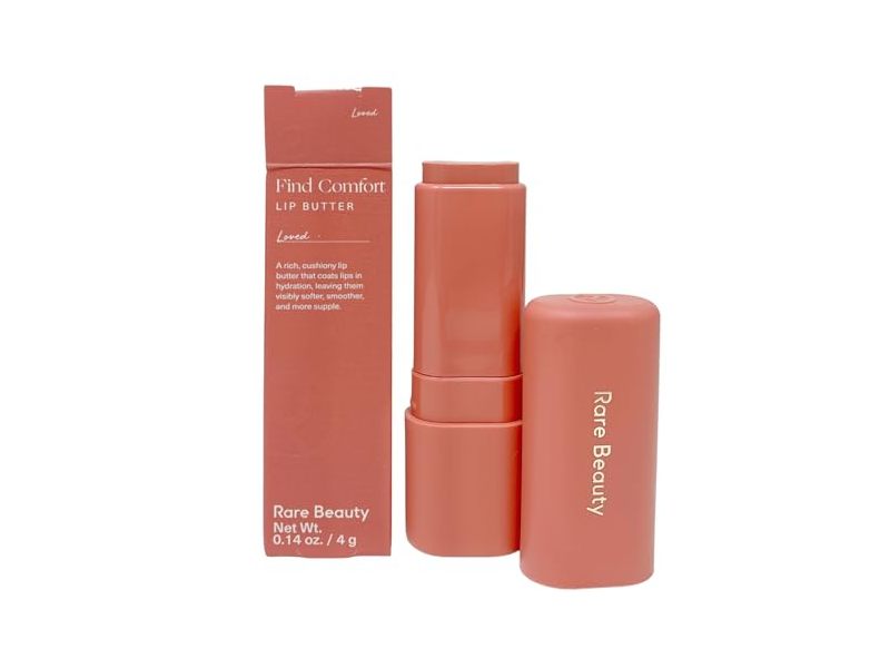 Rare Beauty Find Comfort Lip Butter, Loved, 0.14 oz /4 g