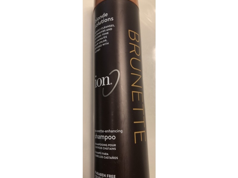 Ion Brunette Enhancing Shampoo, Honey, 10.5 fl oz/310 ml