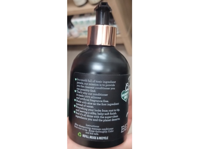 Bee Och Mission Condition, Rosemary & Mint, 230 mL