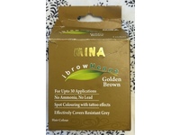 Mina Ibrow Henna, Golden Brown, 3 Count - Image 3