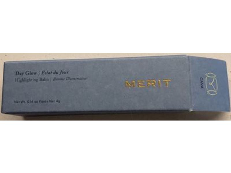 Merit Beauty Day Glow Highlighting Balm, Cava, 0.14 oz/4 g