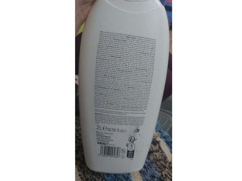 Byphasse Shower Cream, 6.76 fl oz/2 L