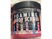 Onyx BathHouse Birthday Cake Foaming Body Scrub, Shea Butter, 21.16 oz/599 g - thumbnail 2