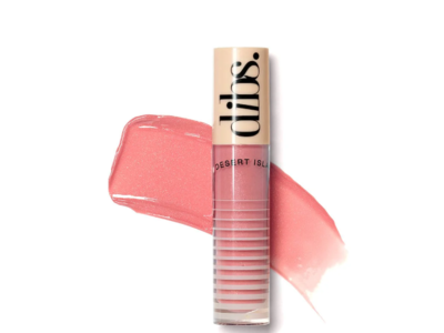 Dibs Beauty Go To Glossy Lip Balm, Effortless Pink, 0.2 fl oz/7.4 mL