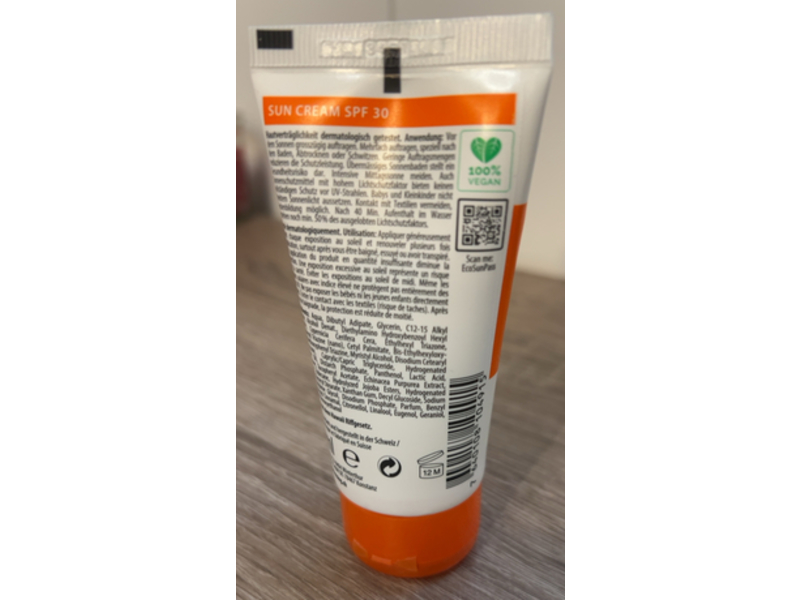 Sherpa Tensing Sun Cream, SPF 30, 50 mL