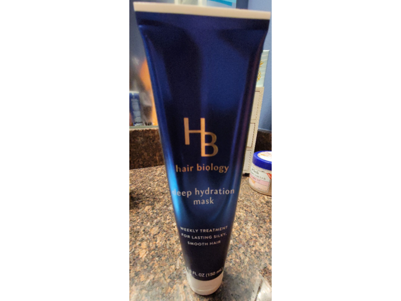 Hair Biology Deep Hydration Mask, 5 fl oz / 150 mL