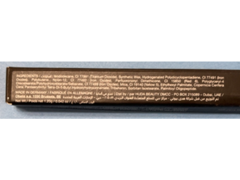 Huda Beauty Lip Contour, Bombshell, 0.042 oz/1.20 g