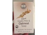 Natures Commonscents Natural Soap, Goats Milk & Oatmeal, 3.5 oz/100 g - thumbnail 2