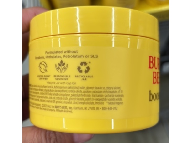 Burt's Bees Boosted Body Lotion, 6.5 oz