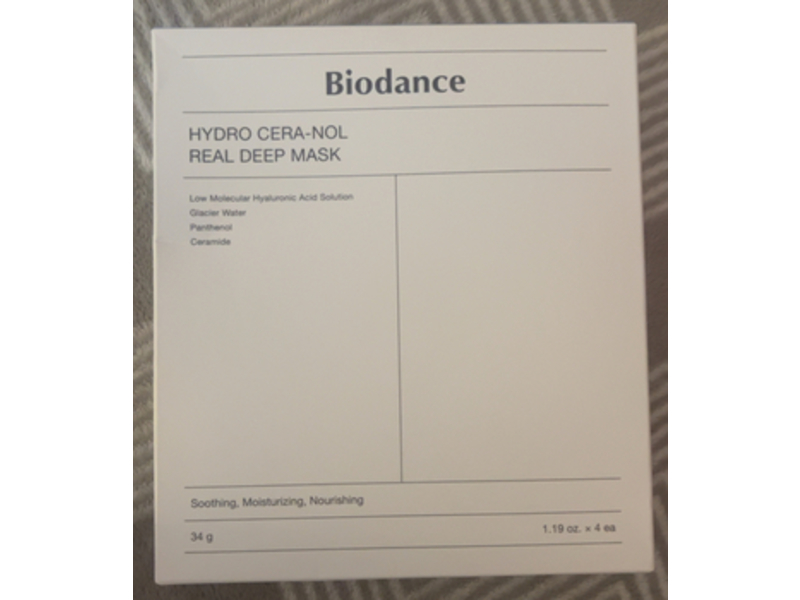 Biodance Hydro Cera-Nol Real Deep Mask, 1.19 oz/34 g