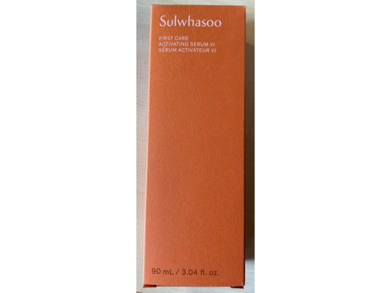 Sulwhasoo First Care Activating Serum VI, 3.04 fl oz/90 mL