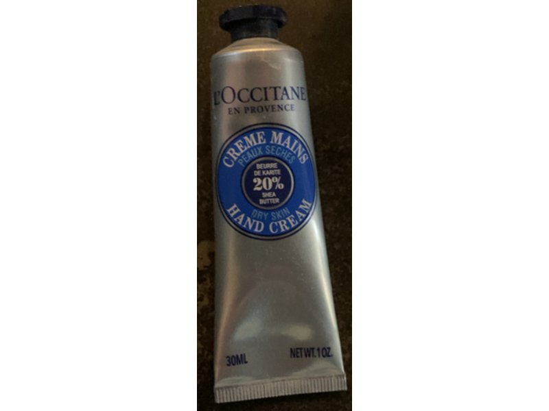 L'Occitane En Provence Hand Cream, Shea Butter, 1 oz/30 mL