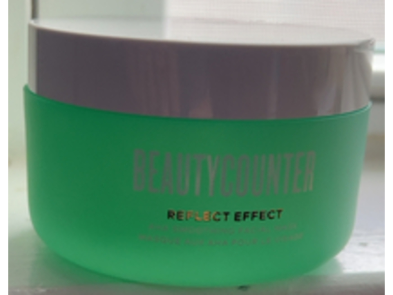 Beautycounter Reflect Effect AHA Smoothing Facial Mask, 2.5 fl oz/75 mL