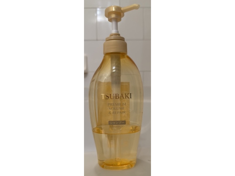 Tsubaki Premium Volume & Repair Shampoo, 15.2 fl oz/490 mL