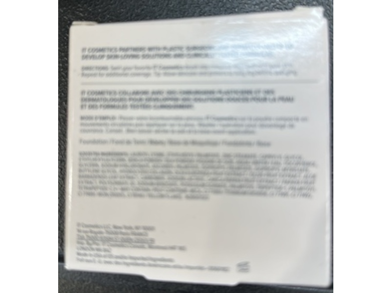 It Cosmetics Celebration Powder Foundation, Medium Tan, 0.30 oz/9.00 g