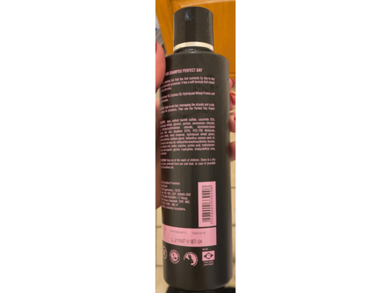 Emilin Krauzer Cosmetics Perfect Day Repair Shampoo, 10.14 fl oz/300 mL